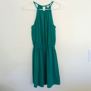 American Eagle Outfitters Green Dress